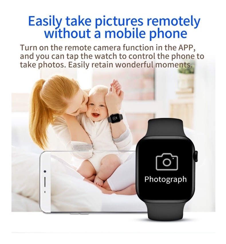 Smartwatch X8 Max Smartwatch Rastreador De Fitness - Imagem 4