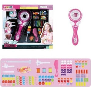 Brinquedo De Trançado De Cabelo Mágico Infantis Beleza