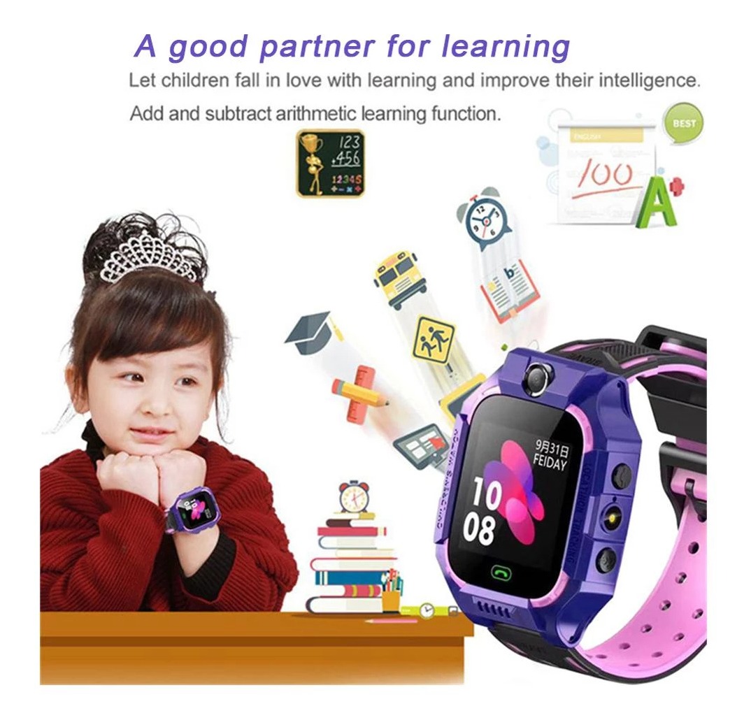 Q19 Kids Smart Watch Para Crianças Sos Call Phone - Imagem 10