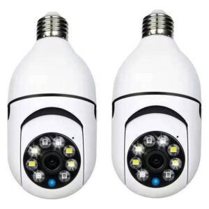 Camera Ip Segurança Lampada Yoosee Panoramica Espia Wifi1080