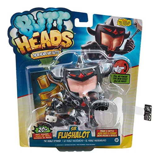 Wowwee 4192 Buttheads Série 2 Sir Flushalot Knight - Imagem 7