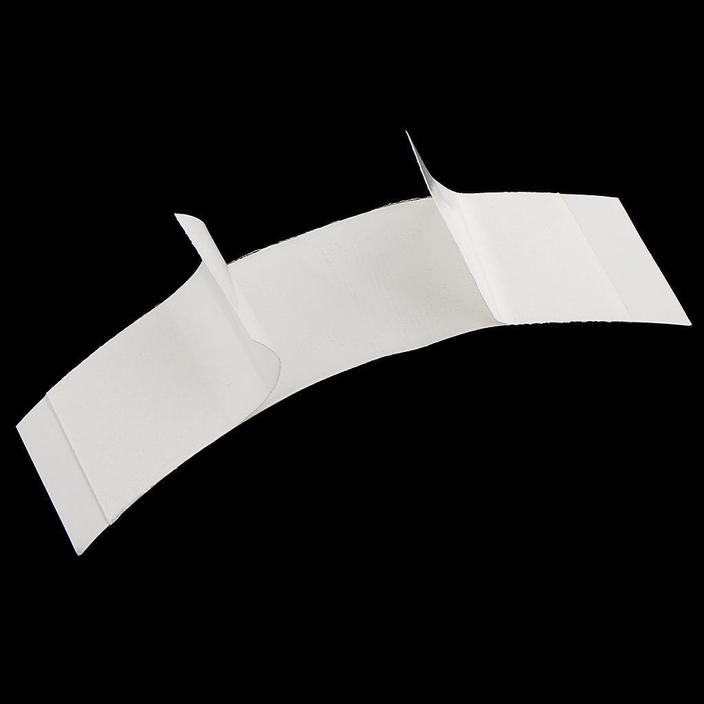 Pacote De 4 X 36mmmm De Peruca De C Curva Tiras Adesivas De - Imagem 4