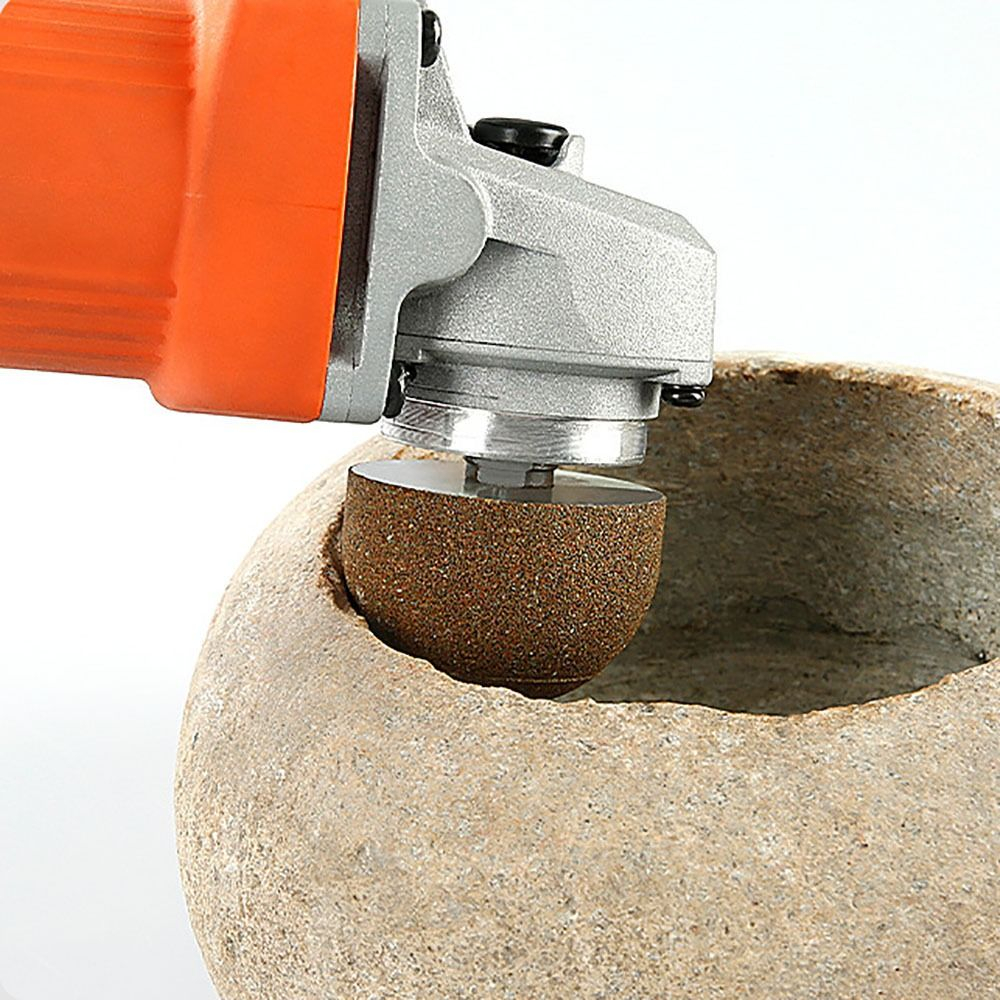 Gravação De Pedras, Cabeça De Moagem De Cogumelos, Diamante - Imagem 12