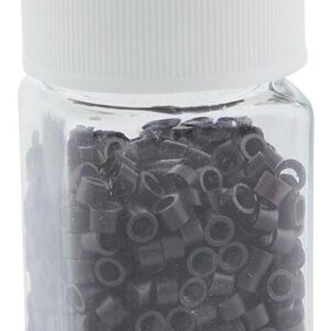 400pcs Perucas De Extensões De Tubos De Ligação De Anel