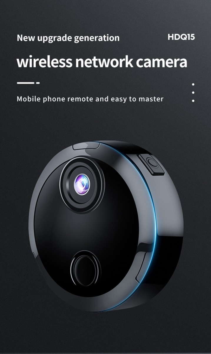 Mini Ip 1080p Câmera Hd - Imagem 6