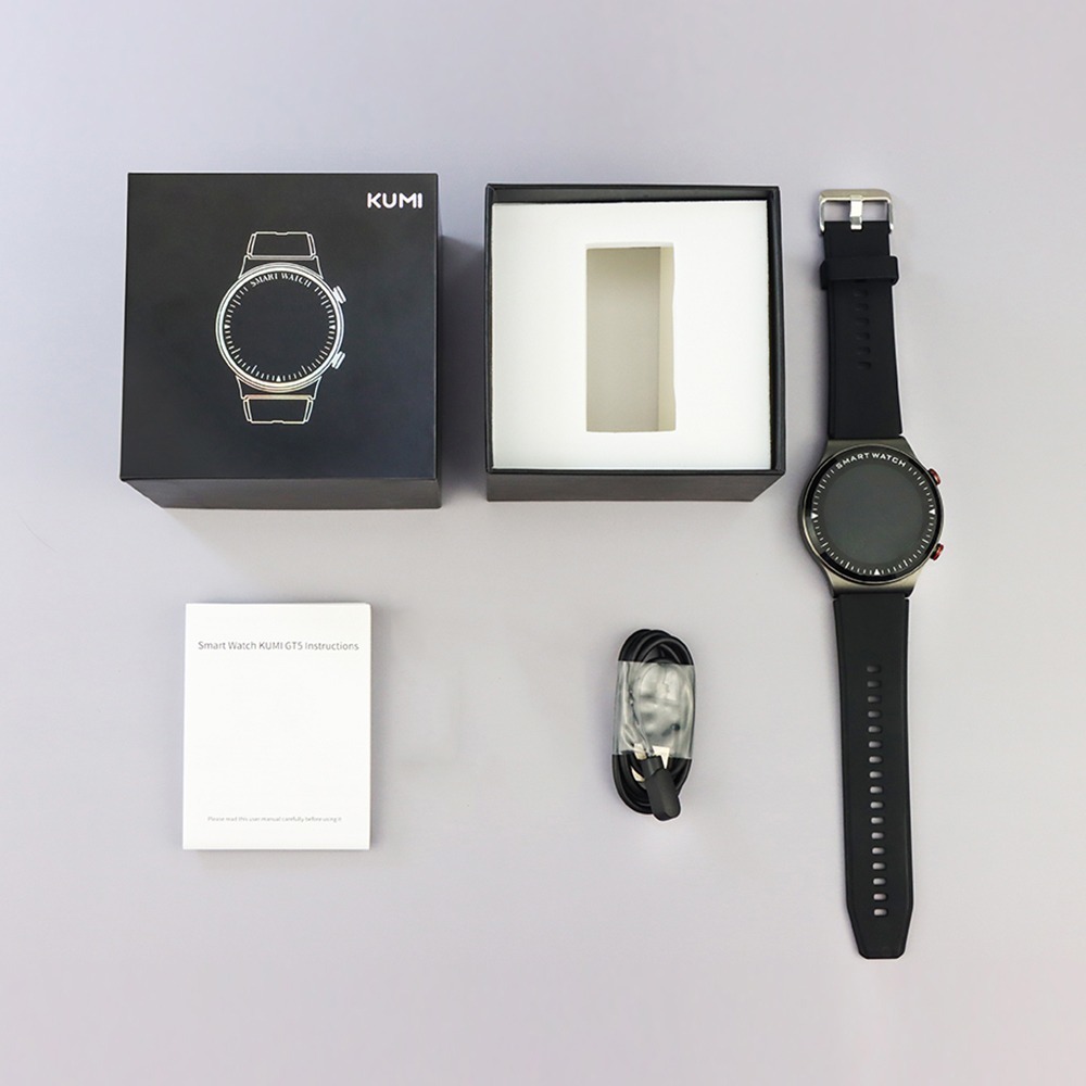 Chamada Bluetooth De Suporte Para Smartwatch Kumi G - Imagem 3