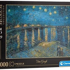 Clementoni Van Gogh A Noite Estrelada Sobre O Ródano
