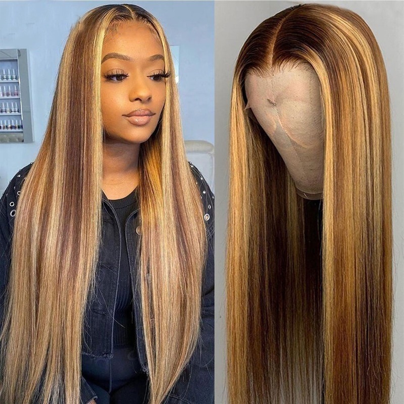 Perucas Para Mulheres Com Cabelos Longos E Retos - Imagem 2