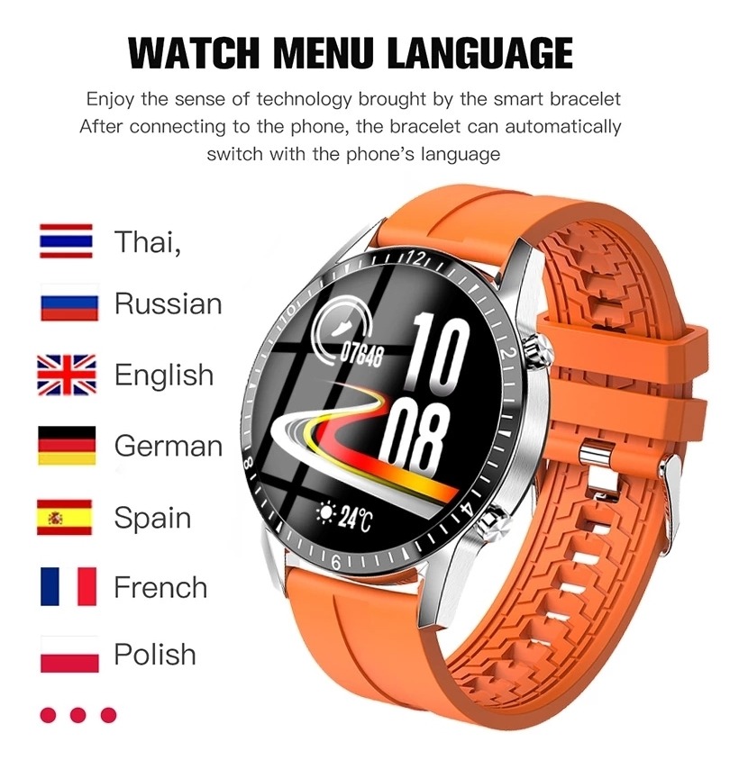 Para Xiaomi iPhone Smartwatch Homens Mulheres Pulseira À Pro - Imagem 12