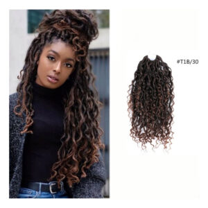 Crochet Cabelo Peruca Tranças Sintéticos Extensão Da Trança