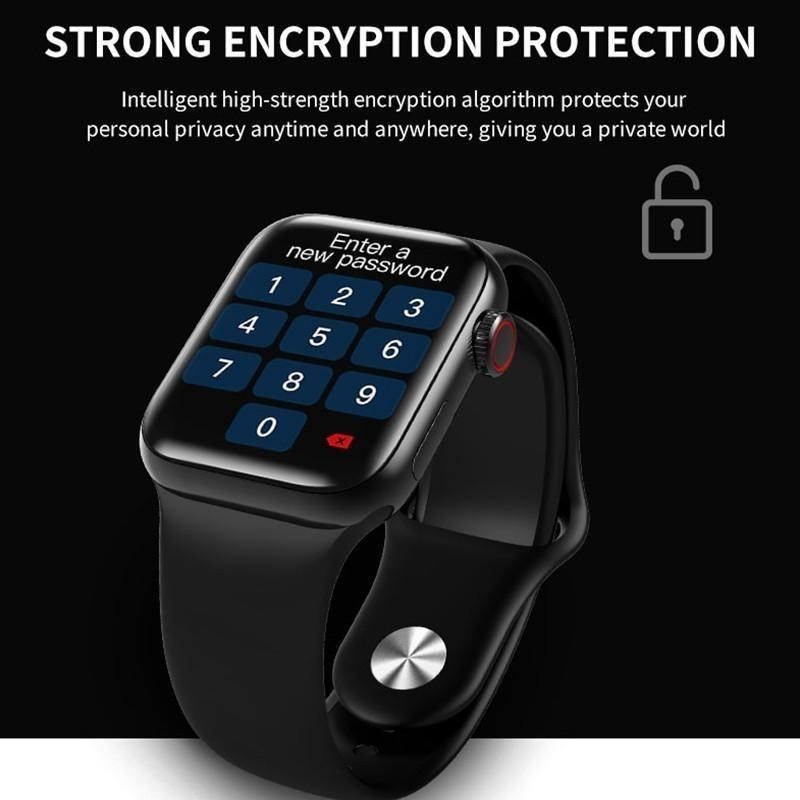 Smart Watch Hw12 1,57 'bluetooth Monitor De Música Sem Fio - Imagem 5
