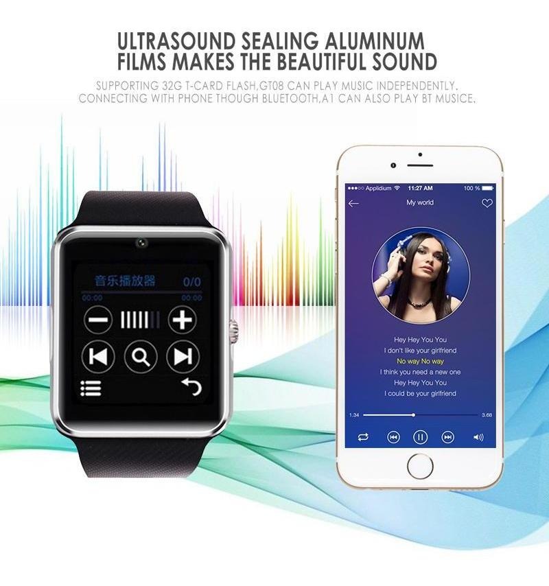 Modelo De Smartwatch Smartwatch Gt08 - Imagem 8