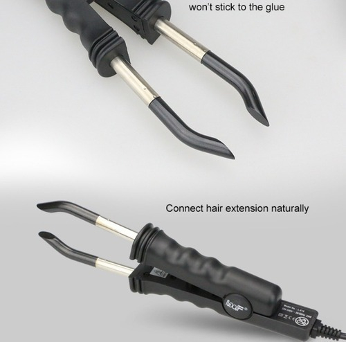 Peruca De Extensão De Cabelo De Máquina De Conector - Imagem 5