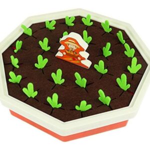 Brinquedo Infantil De Rabanete Para Crianças Jogo De Memória