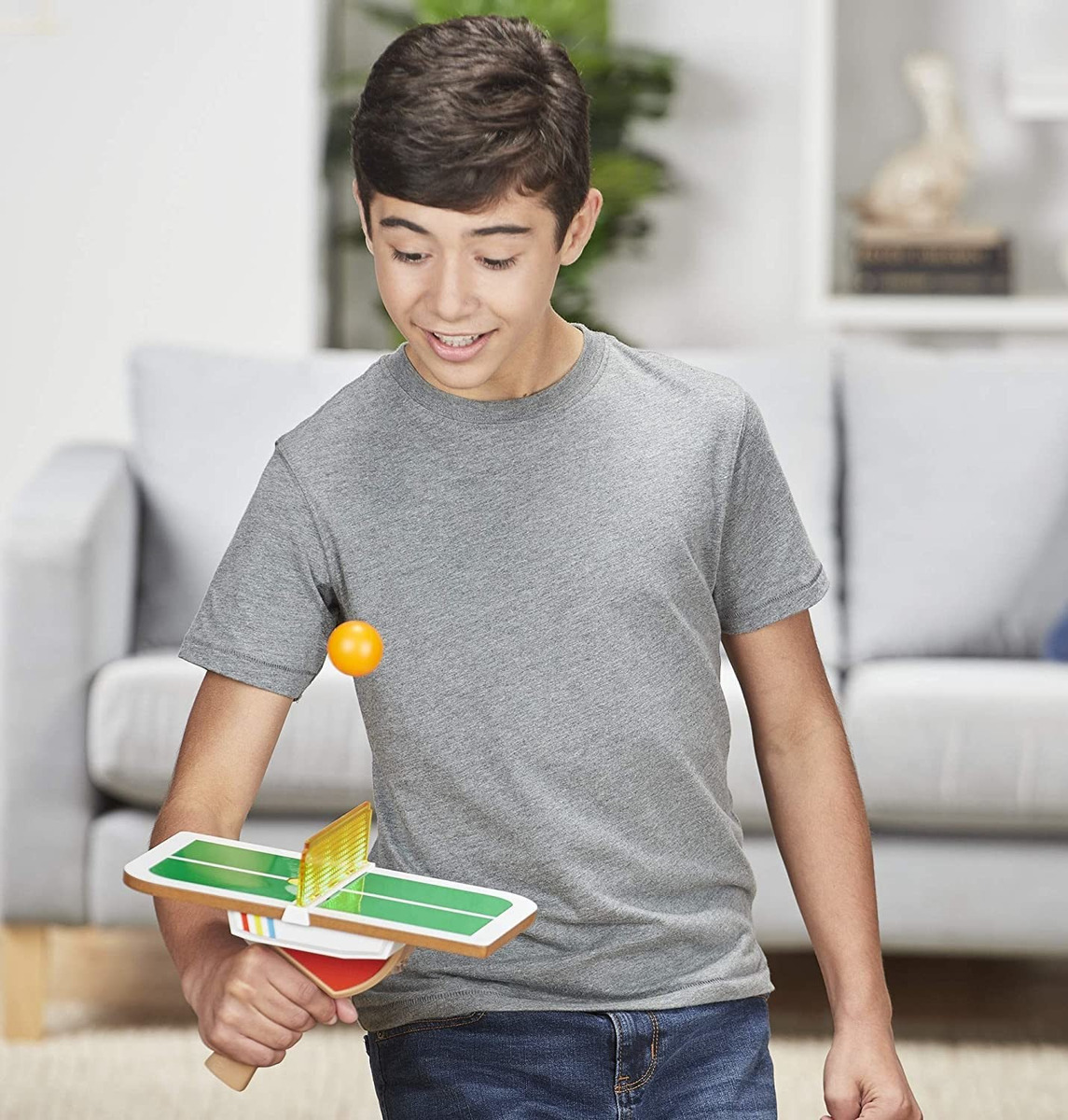 Tiny Pong Solo Tênis De Mesa Infantil Eletrônico Portátil - Imagem 3