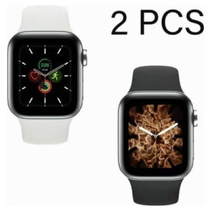 2 Peças De Smartwatch T500 Plus Para Novos