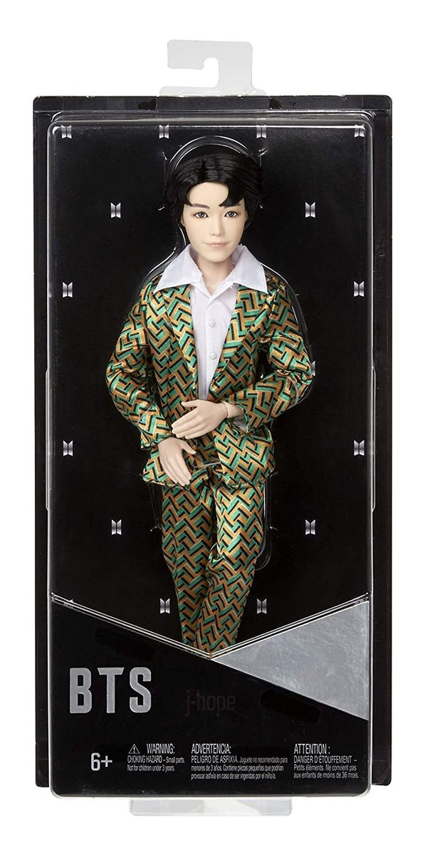 Bts J-hope Boneca Ídolo - Imagem 6