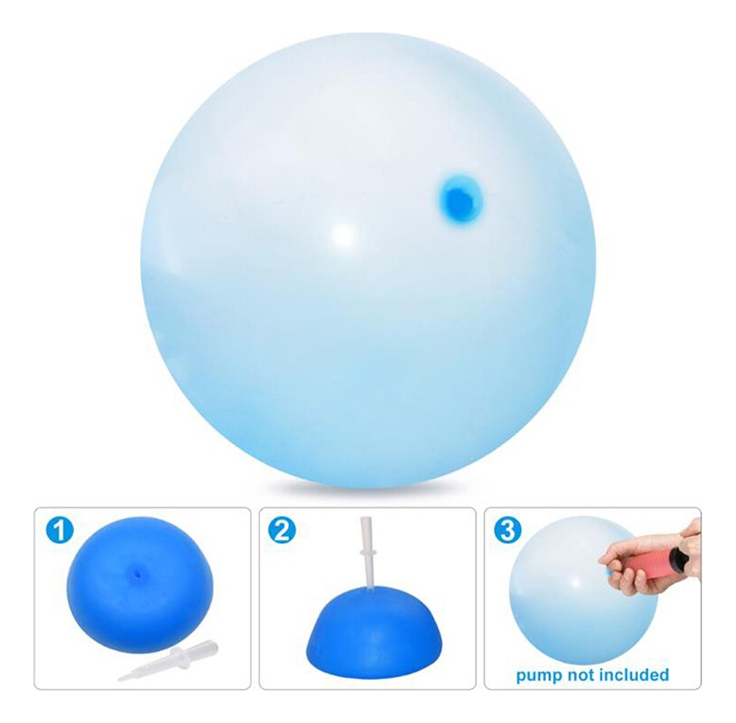 Bola Bubble Ball Grande Incrível Bolha Mágica 120cm - Imagem 5