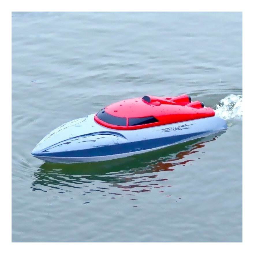 2,4 G Rc Barco Elétrico Infantil Brinquedos Lancha Presente - Imagem 7