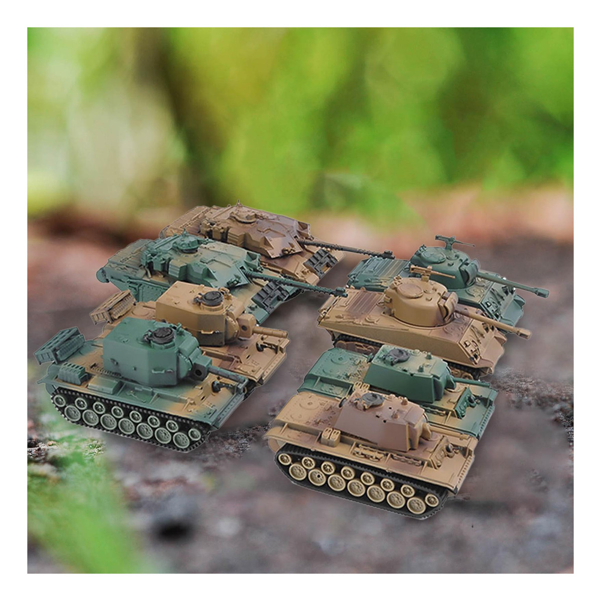 16 Peças 1:72 Kits De De Modelo De Natal Infantil - Imagem 11