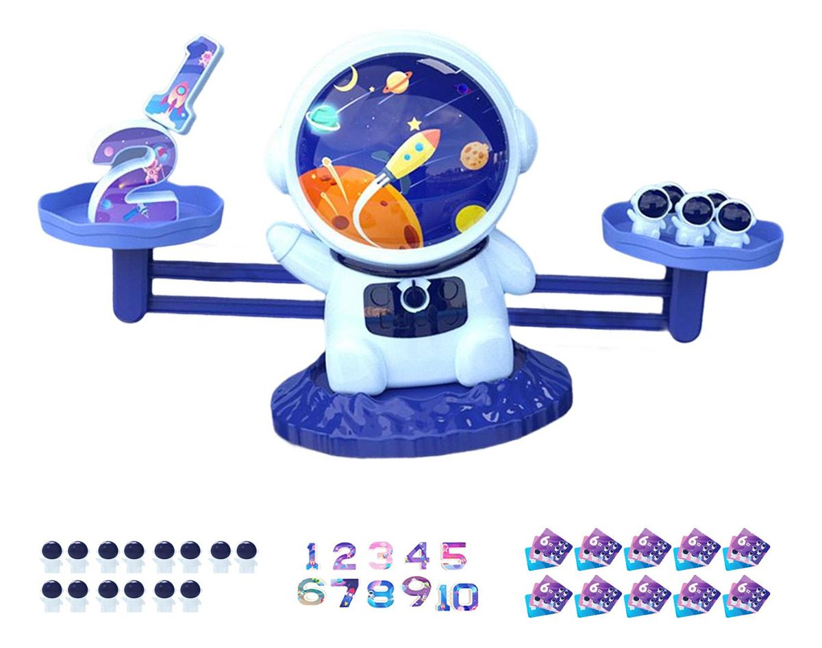Balance Scale Number Board Game Kindergarten Learning For