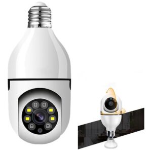 Segurança Camera Externa Camera Espia Wifi Camera Lampada