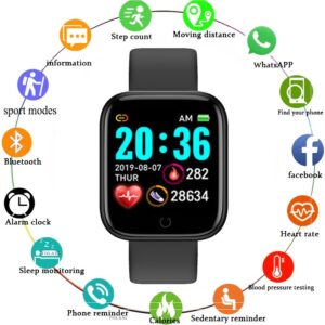 Impermeável Com Bluetooth De Smartwatch Desportivo
