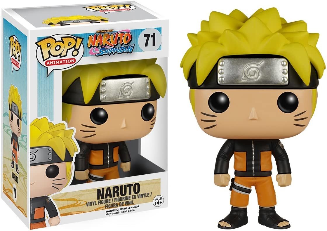 Funko Pop Anime: Figura De Ação Naruto Naruto