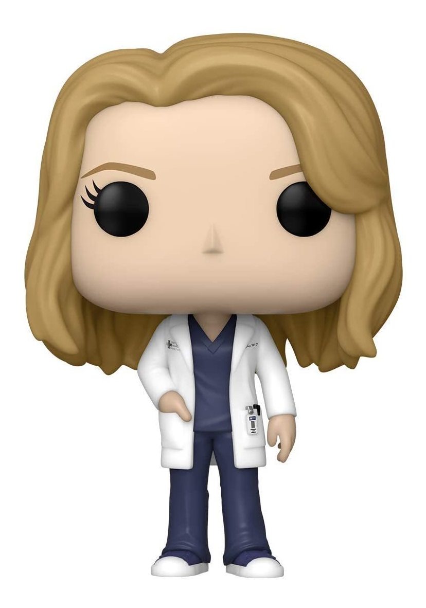 Funko Pop Tv A Anatomia De Grey Meredith Cinza 375 - Imagem 2