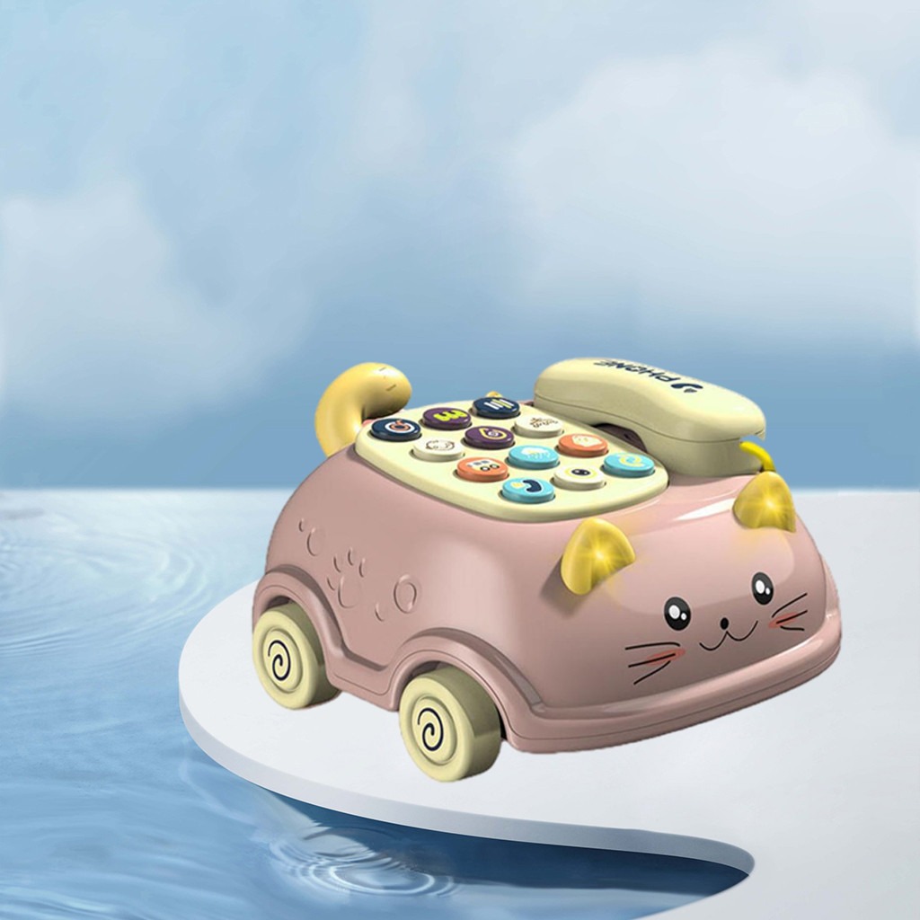 Crianças Telefone Brinquedo Educação Infantil Música Educaçã - Imagem 14