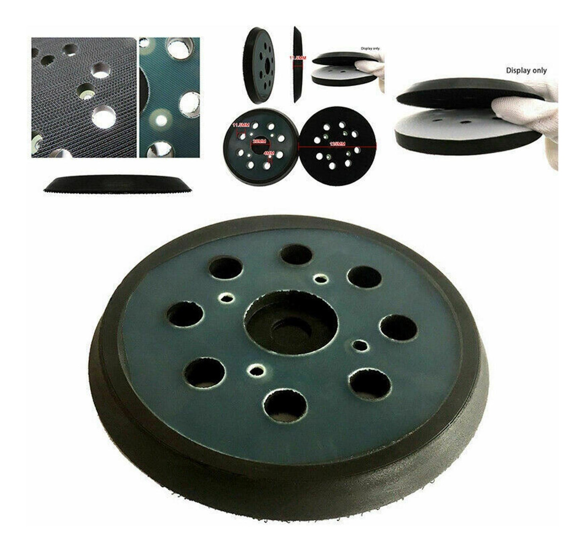Substitua A Placa De Apoio Da Lixadeira Orbital Por 2x 125 - Imagem 4