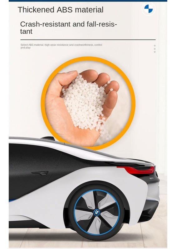 Descoloração Da Luz Do Carro De Controle Remoto Bmw I8 - Imagem 9