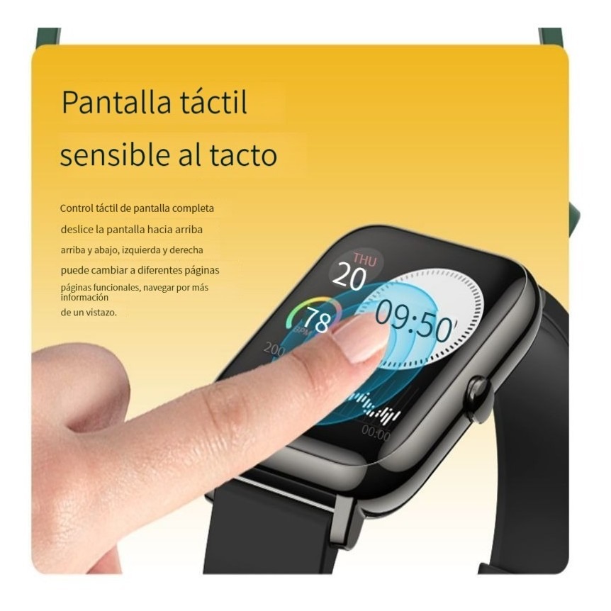 Smartwatch Esportivo De Frequência Cardíaca Bluetoo - Imagem 23