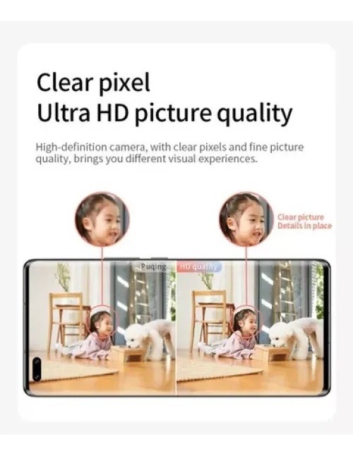 Câmera Sem Fio Hd 1080p Com Visão Noturna - Imagem 4