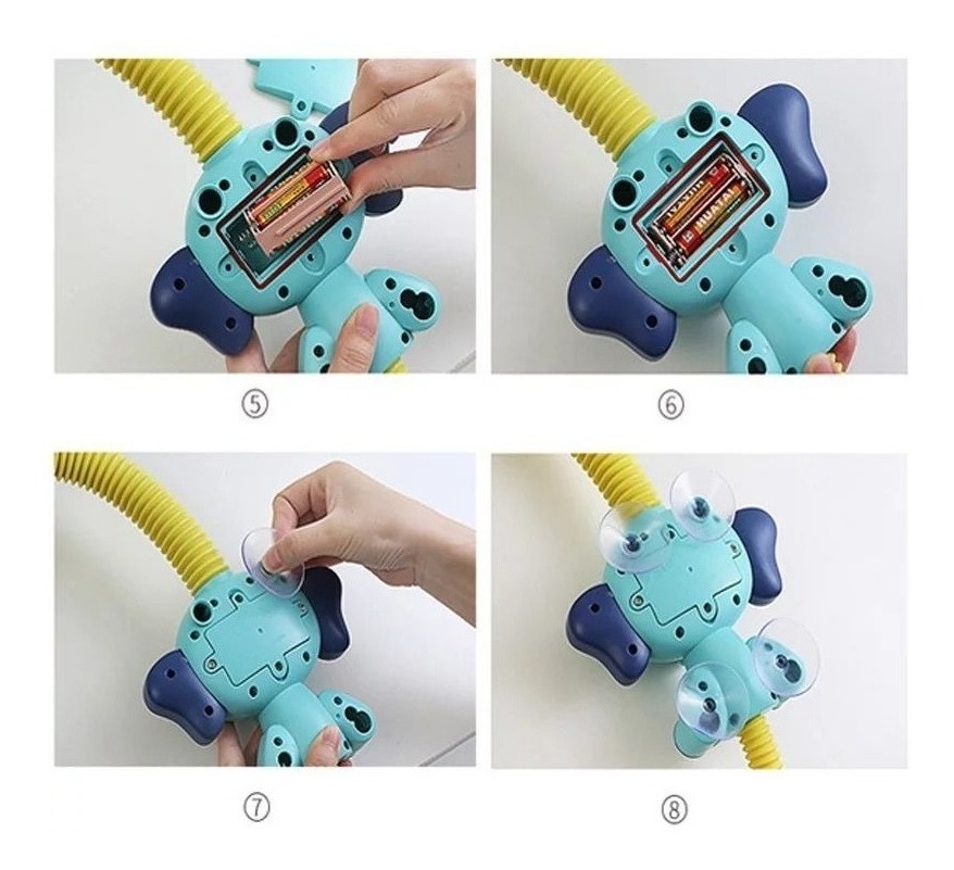 Brinquedos De Banheiro/brinquedos Infantis, Chuveiros Elétri - Imagem 6