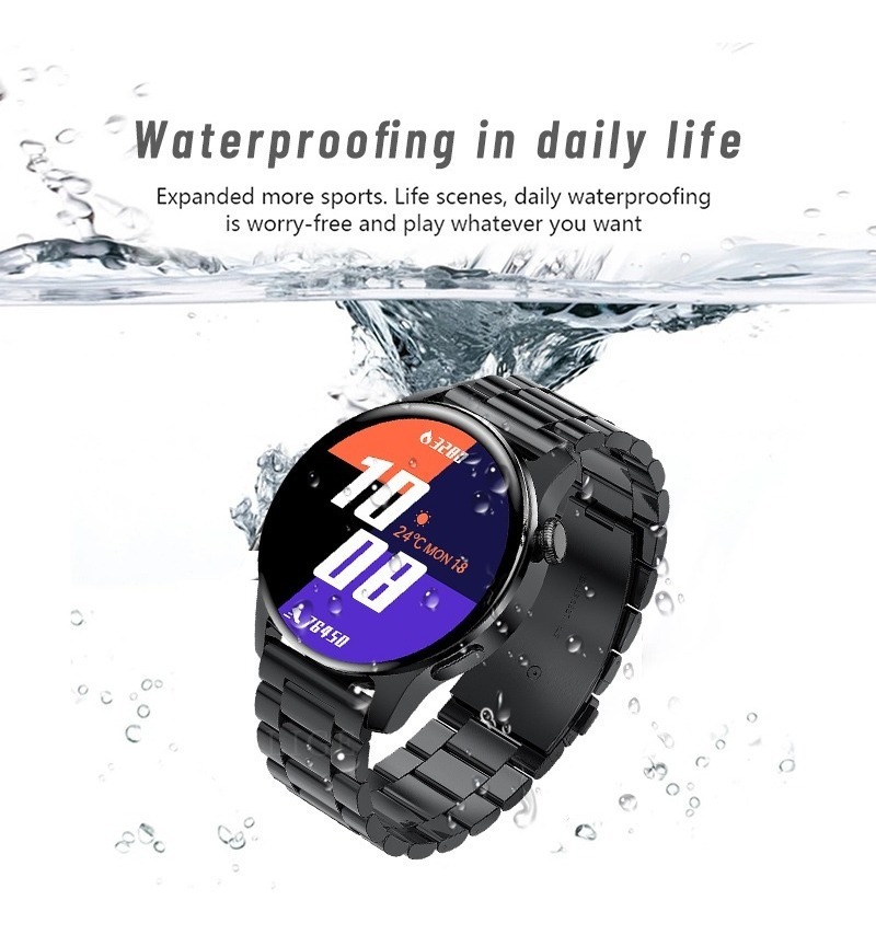 Smartwatch Lige De Chamada Bluetooth - Imagem 7