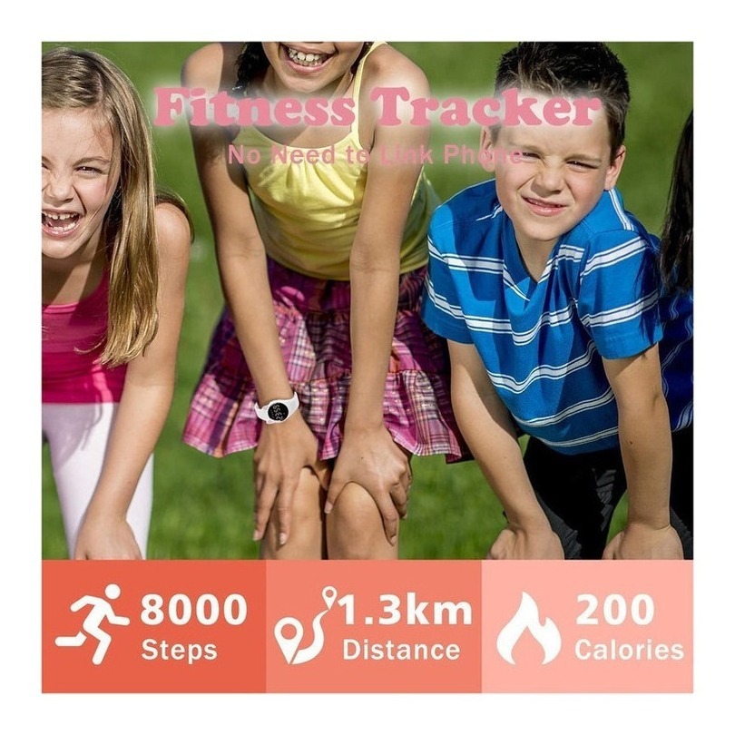 Relógio Digital Infantil Com Rastreamento Resistente À Água - Imagem 23