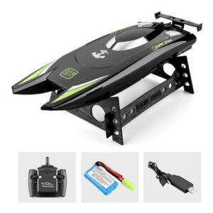 Brinquedo Infantil Rc Lancha Racing Boat 2.4g Sem Fio
