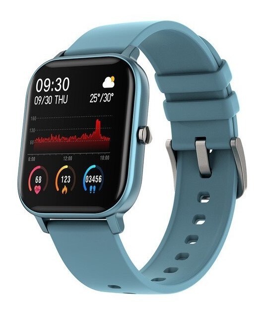 Full Touch 1.4 Inch Smart Watch Pressão Arterial Smartwatch - Imagem 3