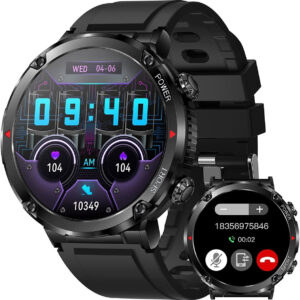 Smartwatch Para Homens Dail/answer Calls Sport Fitn