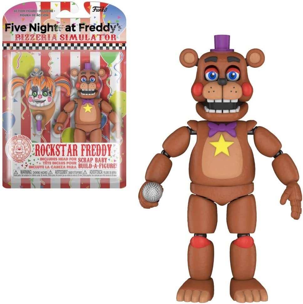 Funko Cinco Noites No Freddys Pizza Simulator - Imagem 3