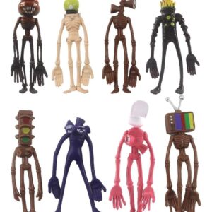 Cabeça De Sirene Infantil, Brinquedo Engraçado 8pcs, Desenho