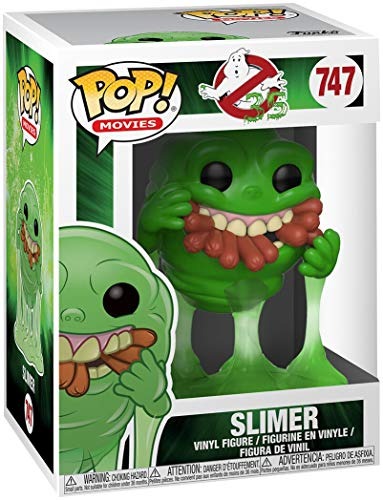 Filmes Pop Funko: Os Caça-fantasmas, Slimer Hot - Imagem 3