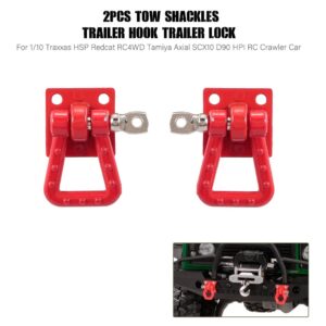 Ganchos D Para Guincho 2 Peças Traxxas 1/10