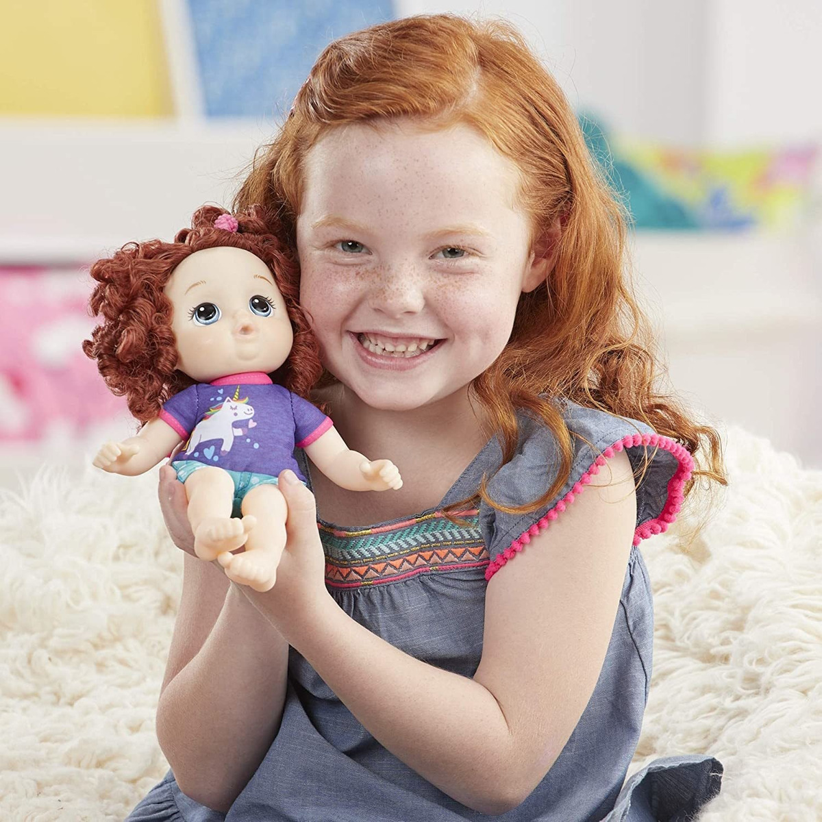 Littles By Baby Alive Carry N Go Squad Little Zoe Vermelho E - Imagem 2