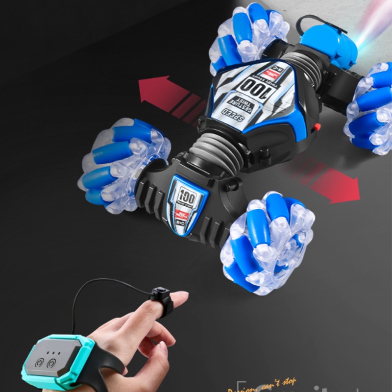 Brinquedo Para Veículo Off-road Torcido Com Controle Remoto - Imagem 6