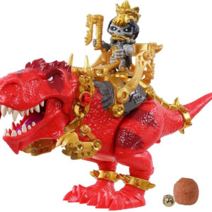 Dissecação Do Treasure X Dino Gold Dino Unbox Com