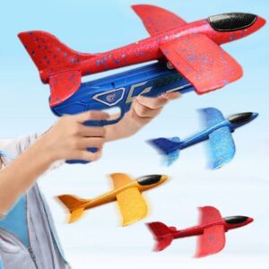 Lançador De Avião De Catapulta, Avião De Brinquedo Infantil
