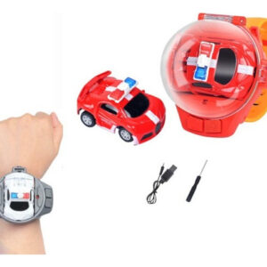 Mini Relógio Infantil Carro De Brinquedo Presente Infantil