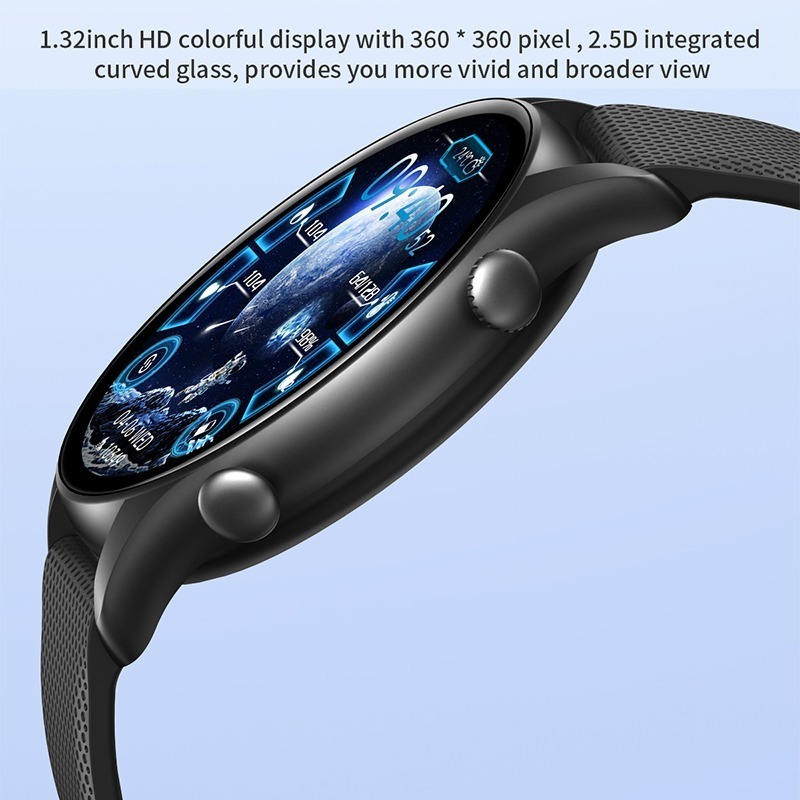 Smartwatch Masculino 1.32 Hd Tela Grande Esporte Aç - Imagem 23